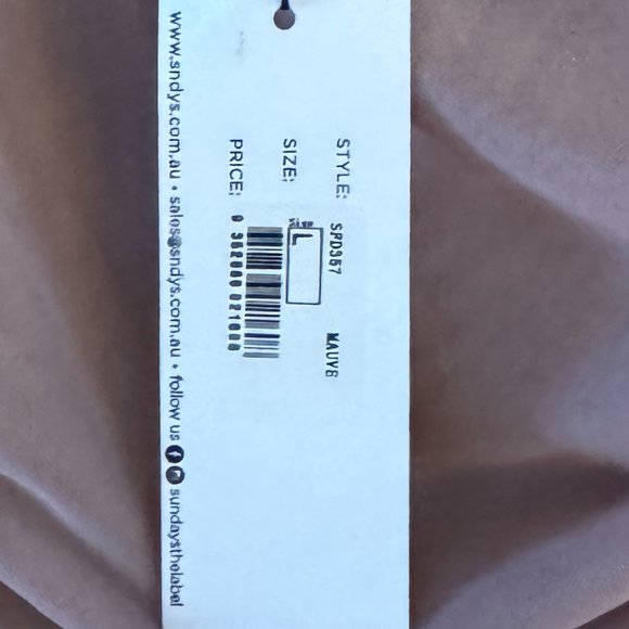 Simone dress - SNDYS - Large - NWT Sold on Revolve - Picture 3 of 5